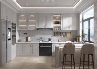 Brushed Surface Treatment Multifunction Sink Kitchen Cabinets