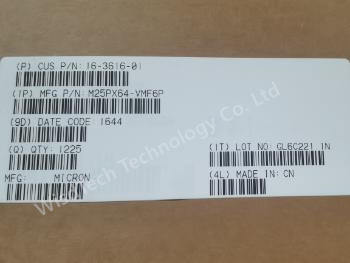 M25PX64-VMF6P FLASH - NOR IC памяти 64Mbit SPI 75 MHz 16-SO интегральные схемы IC