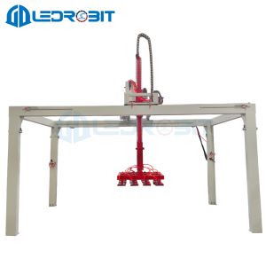 Full Automatic Loading And Unloading Machine Palletizing Slabs Cement Bricks Clay Bricks Equipped With PLC And Servo Motors