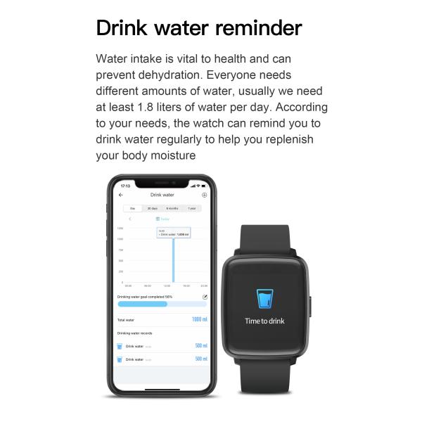 Монитор кровяного давления наручных часов CV12