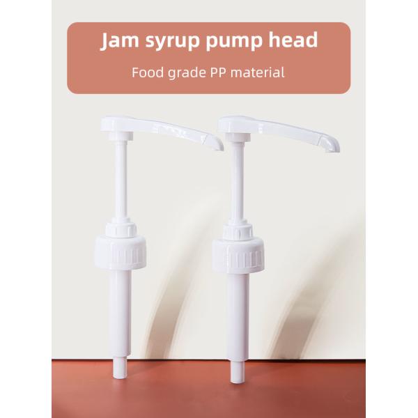 38 - 410 Narrow Head Syrup Dispenser Pump For Nestle Coffee Mate Hazelnut Creamer