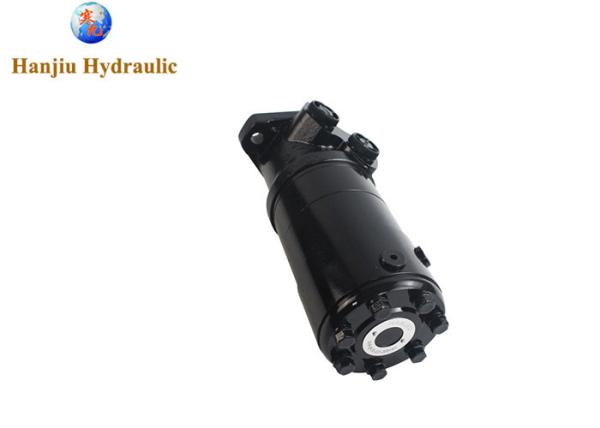 White 11029276 OMR F 200 Hydraulic Motor With Brake Release Connection G ¼ SAE 6B Spline Shaft
