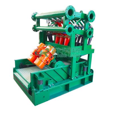 Oil & Gas Drilling Mud Cleaner 240m3/H TR Solids Control TRQJ250×2S-100×12N