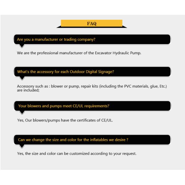 Las partes de las excavadoras Volvo Control Valve Assy 14636701 para EC240CNL UX28