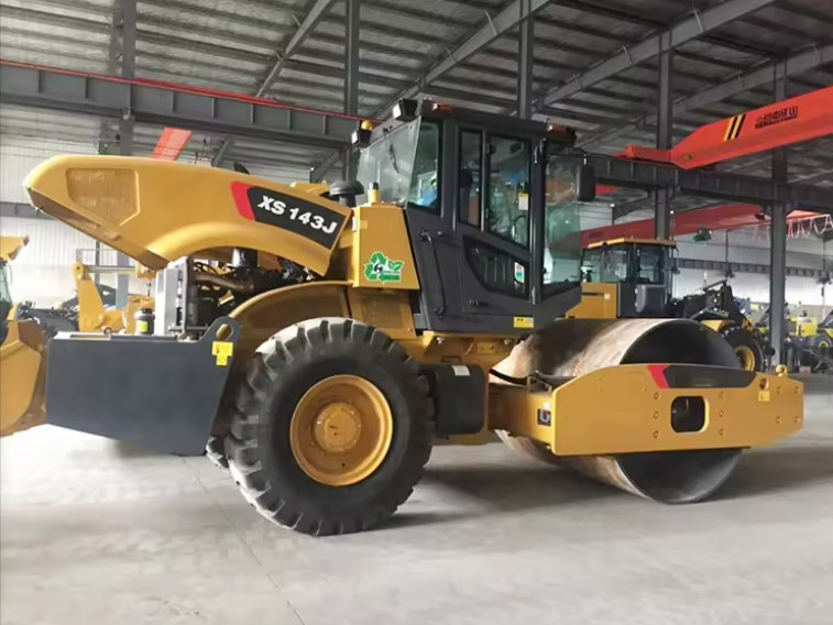 XCMG Популярный Новый Продукт 10 тонн Одно барабанное дорожное роликовое модели YZ10 Цена Популярная