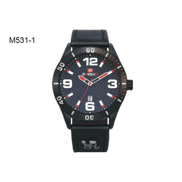 Cool Leisure Mens Quartz Watch Hardlex Glass Quartz Analog Wrist Watch