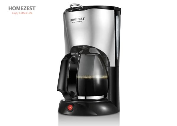 CM-915B Electric 800W Filter Coffee Machine Programmable With Glass Kettle