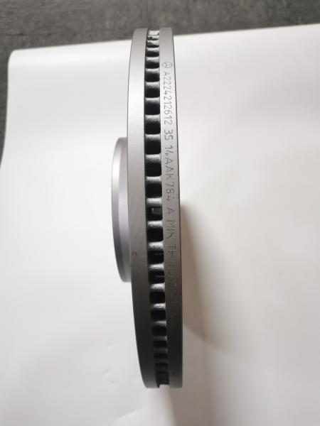 Benz X166 Front Brake Disc A1664210512 1664210512 1644210712