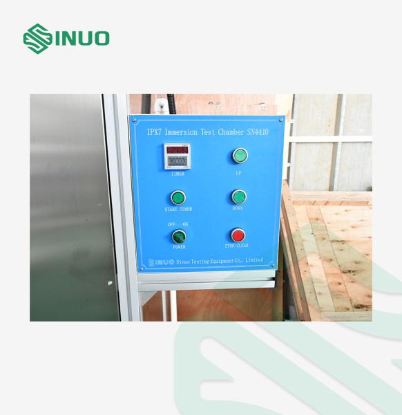 200mm Waterproof Testing Equipment  IP IPX7 Immersion Test Chamber