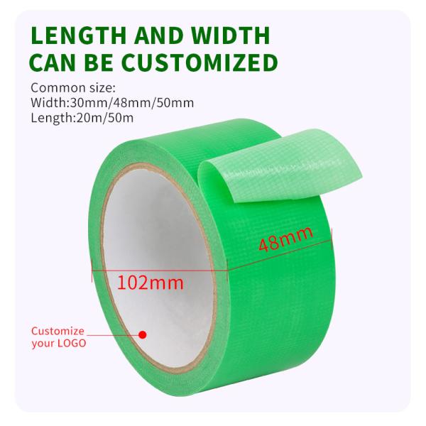 Customized Wholesale Professional Pe Cloth Masking Tape