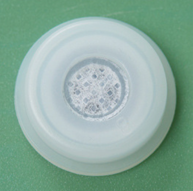 Válvula de desgasificación de ventilación de aire de plástico de polietileno con filtro para empacar granos de café