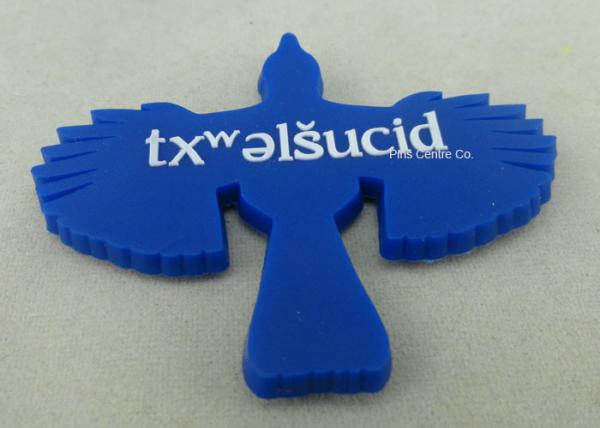 Multi Color Plastic Luggage Tag Keychain Magnet Pin Eco - friendly