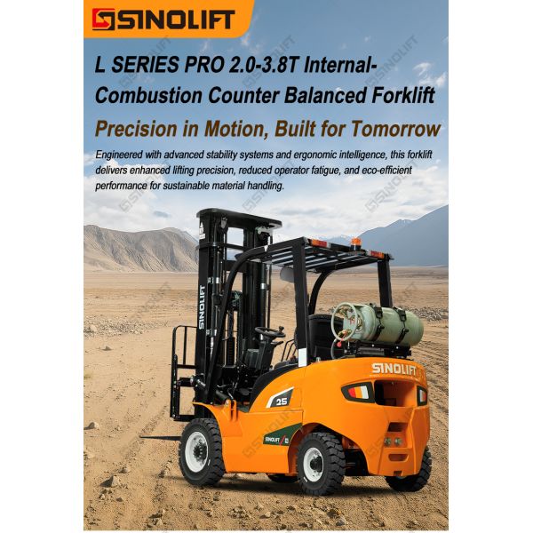 L SERIES PRO 2.0-3.8T Internal-Combustion Counter Balanced Forklift