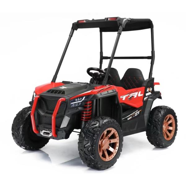 Крутой электрический спортивный автомобиль для детей с приводом на четыре колеса ездить на машине 12В батарея EVA мягкая шина электрические автомобили для детей