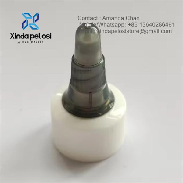 Dispensador de tampas de alta qualidade Fechaduras de tampas de garrafas de plástico