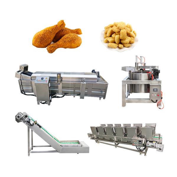 Linha de produção de batatas fritas contínuas de grande capacidade para processamento de bananas