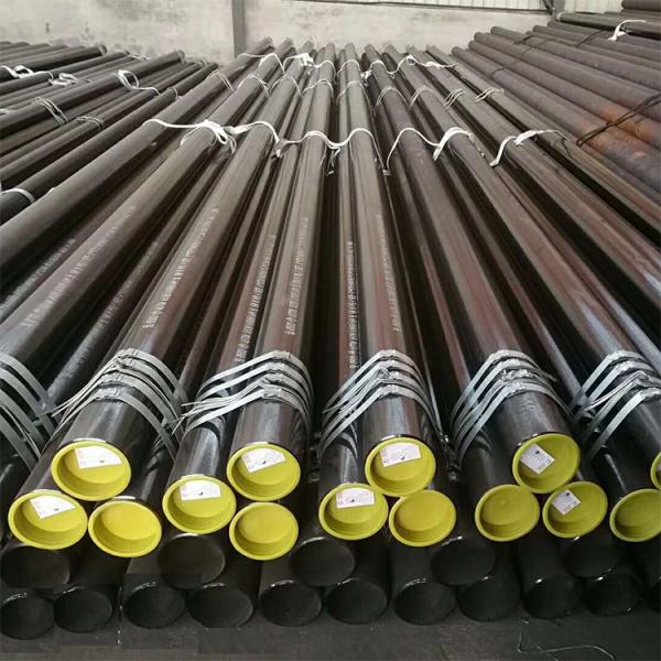 ERW ASTM A423 Grade 1 Carbon Steel Pipes SCH5 To SCH160 Air Heater Tubes