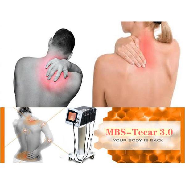 RET RF CET Diathermy Physical Tecar Therapy Machine