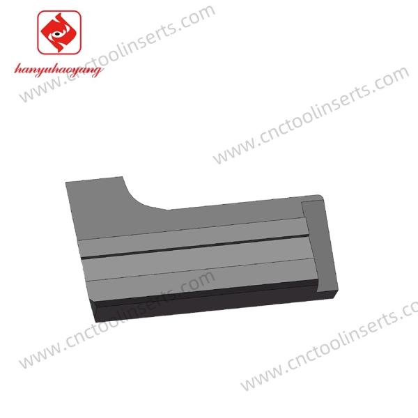 HYL170903R0.4 High Wear Resistance Reaming Inserts Ideal for Automotive Manufacturing Aerospace and Mold Industries