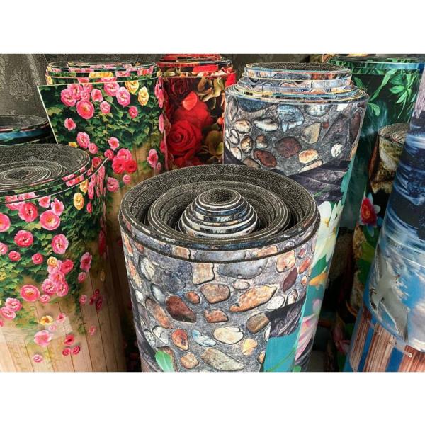 Полиэстерные волокна на заказ Коммерческие ковры Входный коридор Лестничная гостиничная коврик