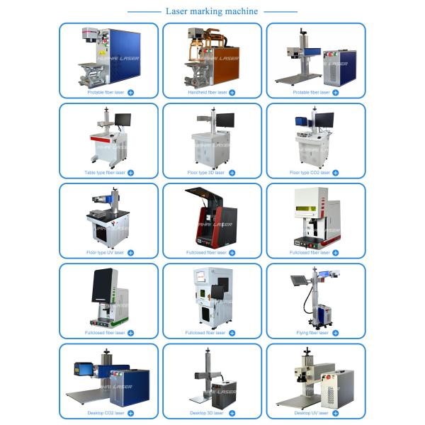 355nm UV Laser Marking Machine 3W 5W 10W For Plastic Ceramic Metal ABS