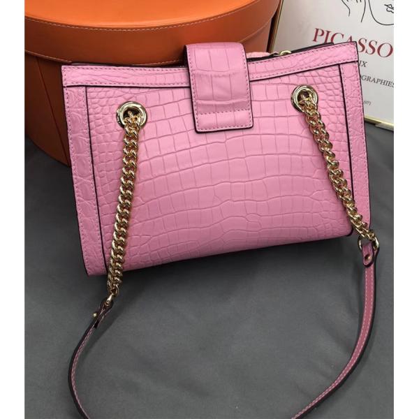 Fancy Genuine Crocodile Belly Skin Female Small Purse Women Flap Bag Exotic Alligator Leather Lady Single Shoulder Bag