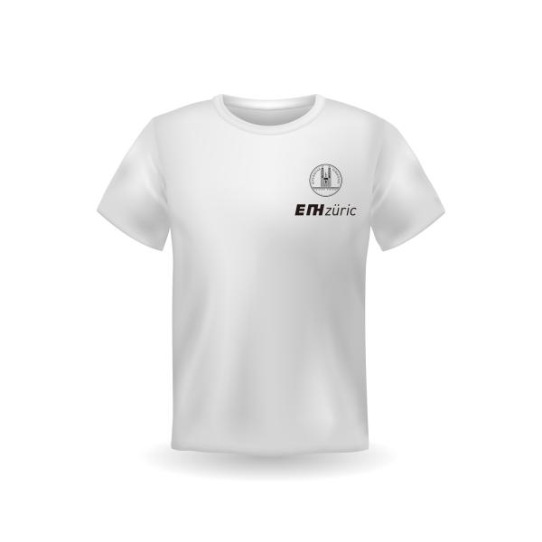 Logotipo personalizado Impressão T-Shirt universitária para oportunidades de promoção