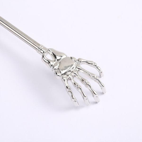 1-Year Shelf Life Portable Metal Bear Claws Back Scratchers with Telescopic Handle
