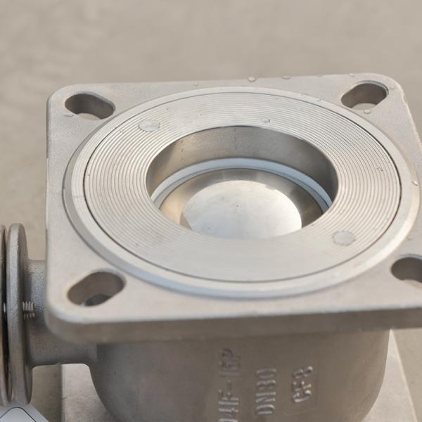 3 Inch Stainless Steel Square Ball Valve for Light Fuel Oil Direct and Affordable