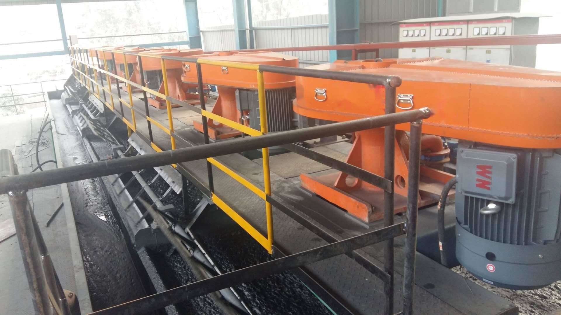 танк Beneficiation золота машины флотирования Odm 5.8m3 22kw для завода по обработке