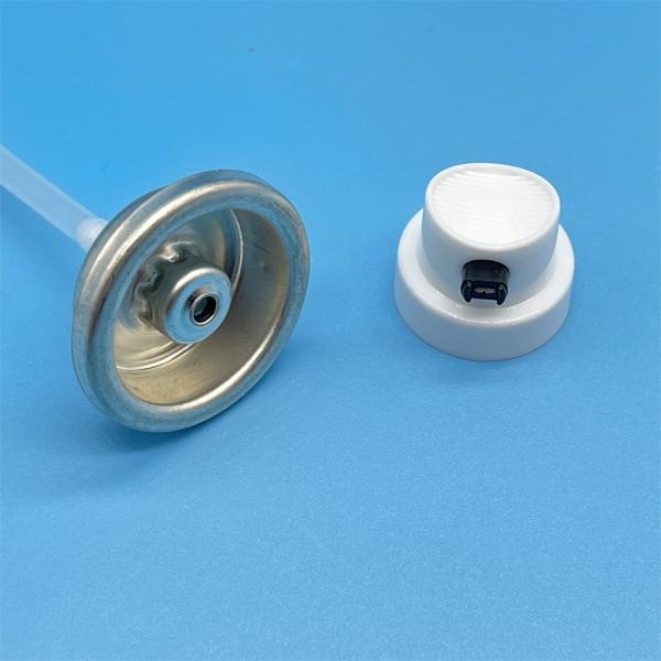 Versatile Female Aerosol Valve - Adjustable - Pattern for Creative Applications