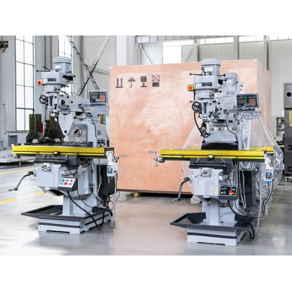 Une toute nouvelle machine de fraisage à tourelle 4H 4HW avec fraisage manuel à haute performance