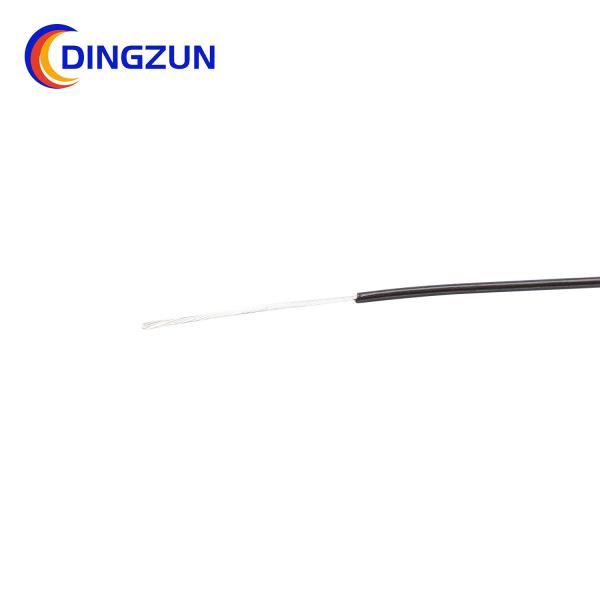 Dingzun cabografa o FIO DE ALTA TEMPERATURA elétrico do cabo UL1860 PFA do cobre Calibre de diâmetro de fios 10-36 para a instrumentação