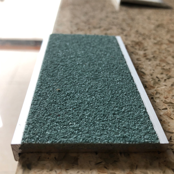 Wall Corner Ceramic Accessories Aluminum Stair Nosing Tile Trim