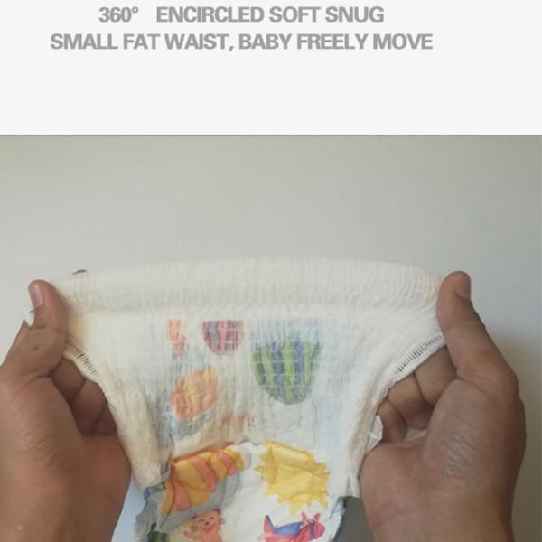 ODM Ulta Thin Disposable Swim Pants Non Woven Baby Swimming Diapers For Toddlers