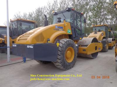 Rolo de estrada compacto do compressor vibratório de XS143J para a maquinaria de construção de estradas