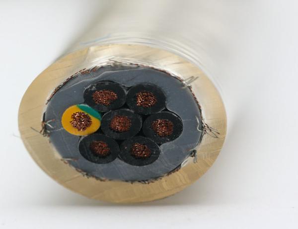 Oil-Resistant PVC Control Cable Anti-Oil Cable RVVY RVVYP