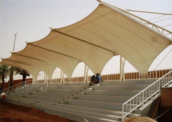 Membrane Fabric America Europe Standard Designed Fabric Shade Structure Tent Customized Needs