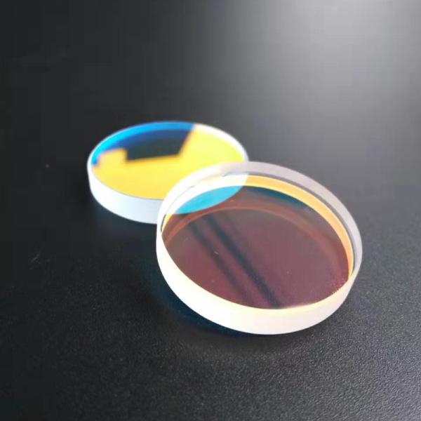 High Reflectivity 20*5mm 355nm HR Glass Plano Laser Machine Lens