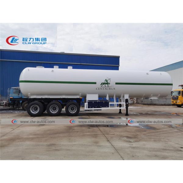 50cbm 20 Ton LPG Gas Tanker Truck With Rochester Level Gauge