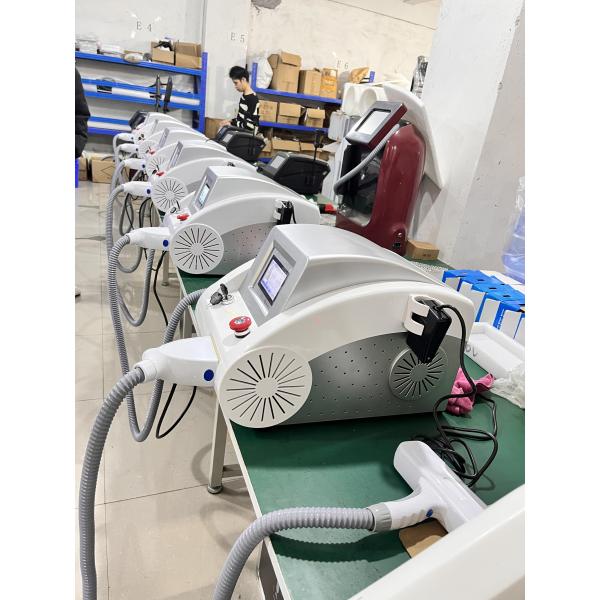 J300 Pigment Removal Best Selling 1064nm 532nm 1320nm Q Switched Nd Yag Laser Tattoo Removal Skin Whitening Machine