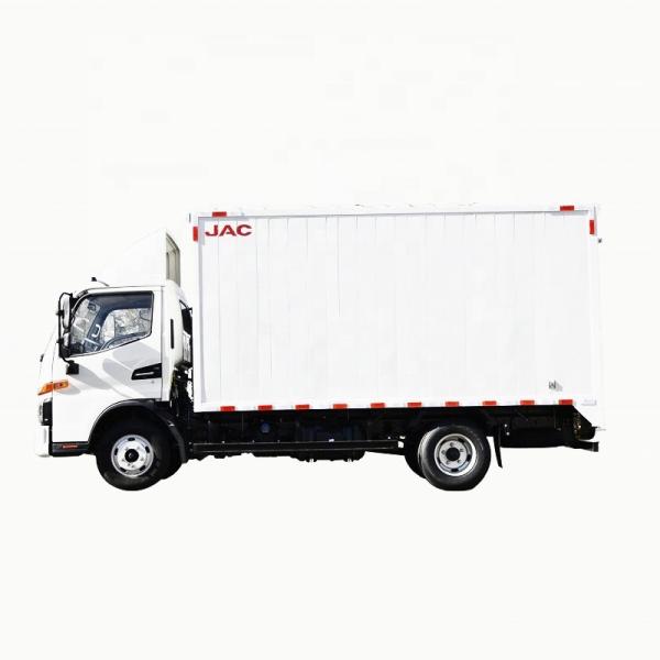 JAC 4x2 Cargo Van Truck Transit Box à rangée unique Truck à 5 vitesses