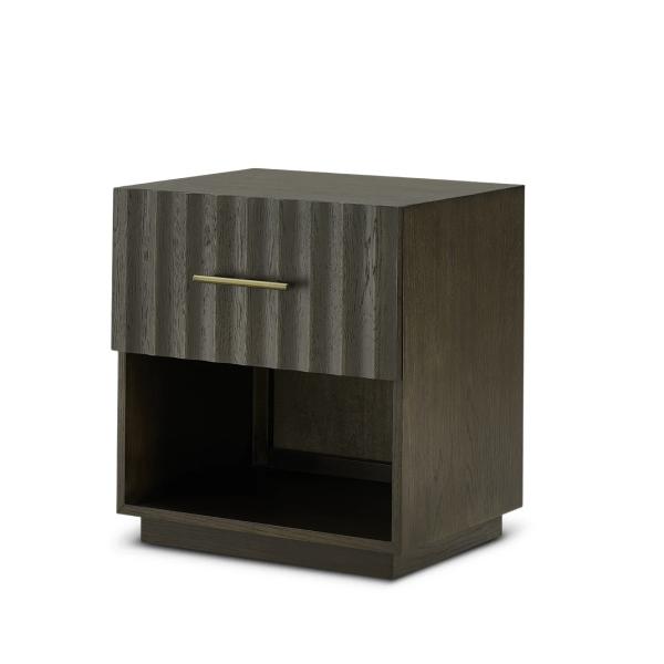Nordic Light Luxury Bedside Table Modern Simple Bedroom Storage Cabinet