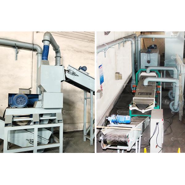 Передовая линия переработки материала из литийных батарей из автомобильных батарей