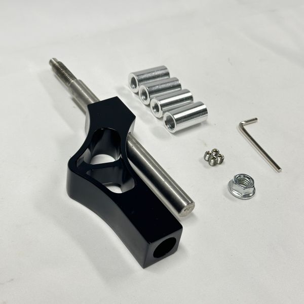 Adjustable Lever Gear Shift Knob Extender Aluminium Extension OEM
