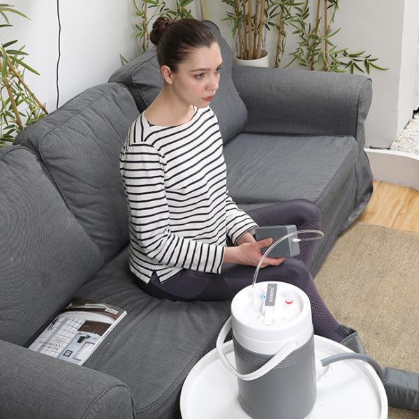 ЛЕД ISO13485 системы спасения прибора терапией циркуляции воды холодный дома