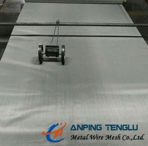 Micro Opening Wire Cloth/Microbic Wire Cloth, Precisely Woven in Stainless Steel