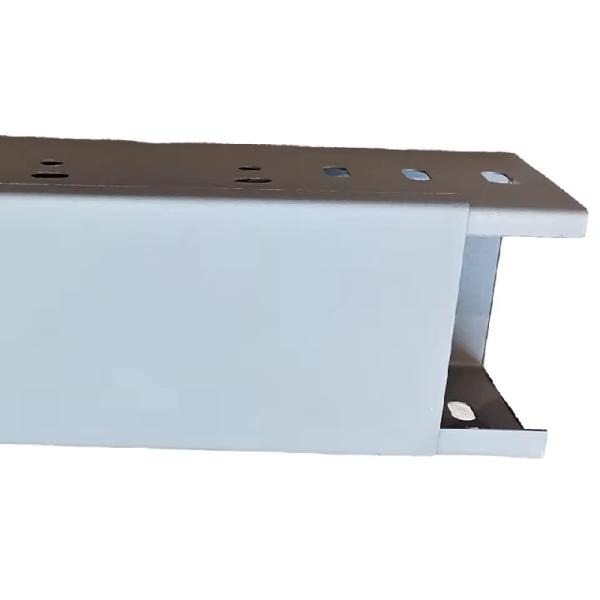 Steel Cable Tray for Heavy Duty Applications Powder Coated Finish Bend Radius 2-9m