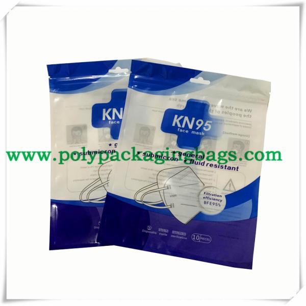 Recyclable Euro Hole 0.2mm Custom Plastic Zip Bags