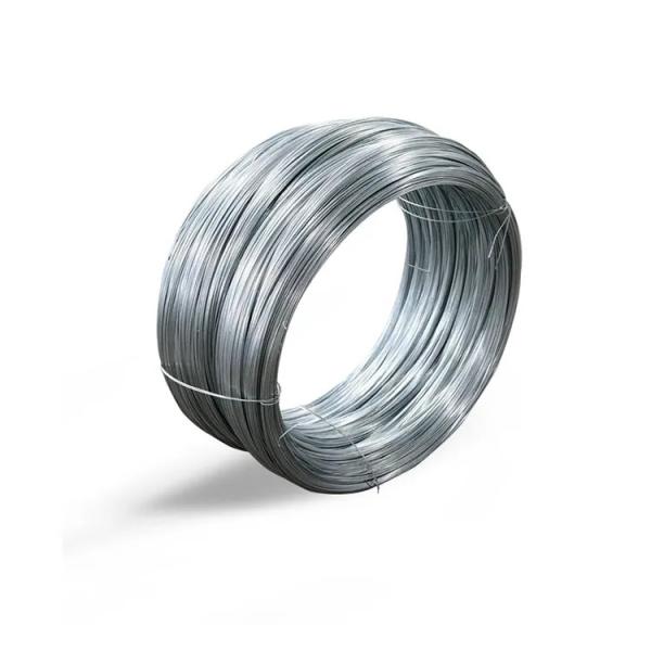 O zinco revestiu 35CrMo 1mm mergulhado quente carbono alto de alta elasticidade Rod de aço galvanizado 5 - 49 toneladas
